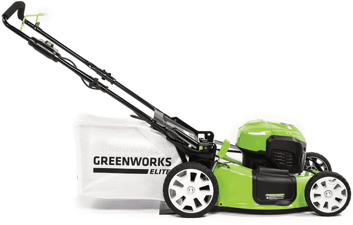 Picture 1 of the Greenworks M-210.