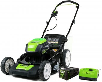 The Greenworks Pro 2501202, by Greenworks