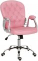 The Hadwin Button Tufted Mid Back Office Chair.