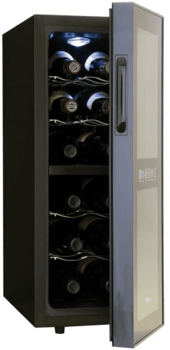 Picture 3 of the Haier HVTEC12ABS 12-bottle.