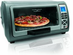 The Hamilton Beach Easy Reach Toaster Oven, by Hamilton Beach