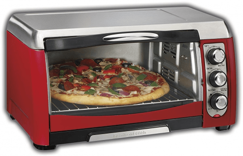 Picture 1 of the Hamilton Beach 6-slice Toaster Oven.