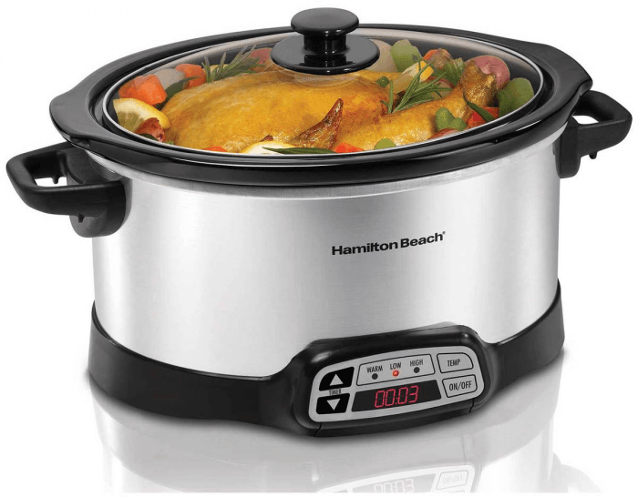 Picture 3 of the Hamilton Beach 6-Quart Programmable Slow Cooker.