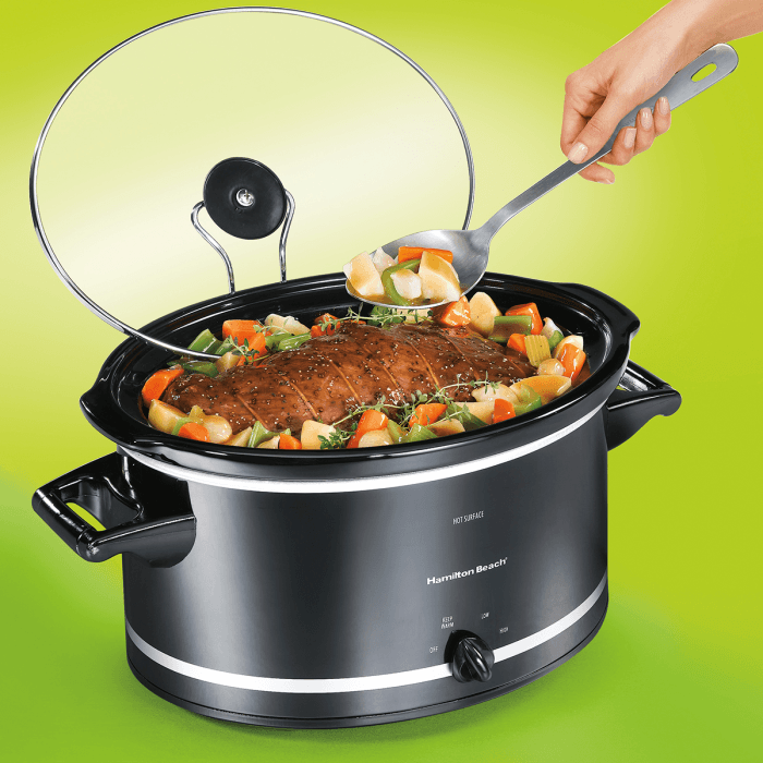 Picture 1 of the Hamilton Beach 8-Quart Slow Cooker.