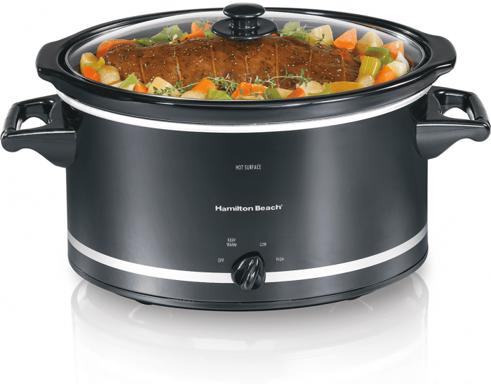 Picture 3 of the Hamilton Beach 8-Quart Slow Cooker.