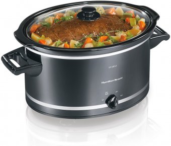 The Hamilton Beach 8-Quart Slow Cooker, by Hamilton Beach