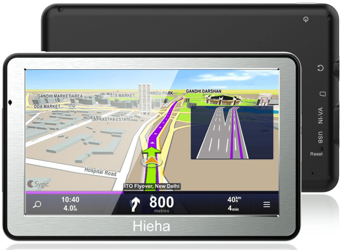 Picture 1 of the Hieha 7-Inch HD.