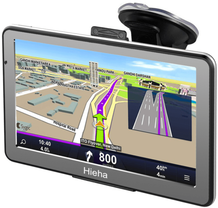 Picture 2 of the Hieha 7-Inch HD.