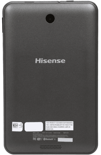 Picture 1 of the Hisense Sero 8 E2281.