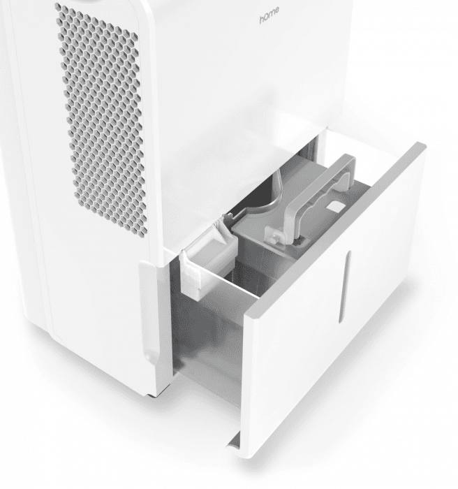 Picture 3 of the hOmeLabs 30-Pint Dehumidifier.