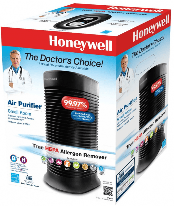Picture 3 of the Honeywell HPA060.