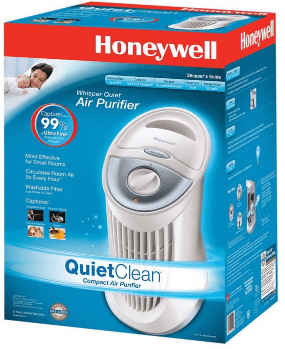 Picture 3 of the Honeywell QuietClean HFD-010.
