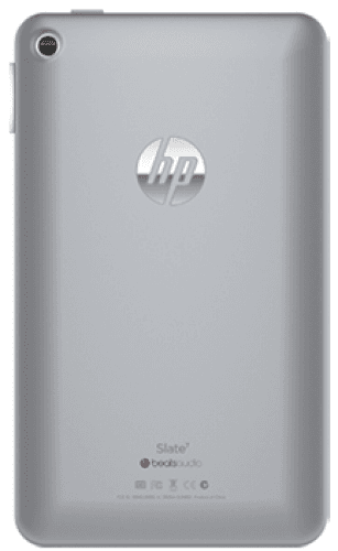 Picture 1 of the HP Slate 7 2800.