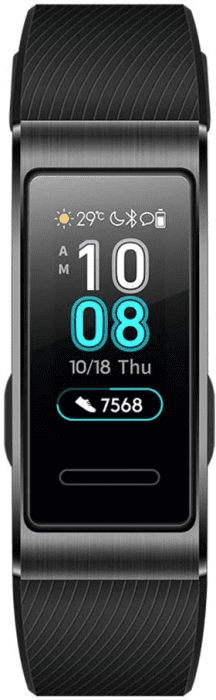 Picture 1 of the Huawei Band 3 Pro.