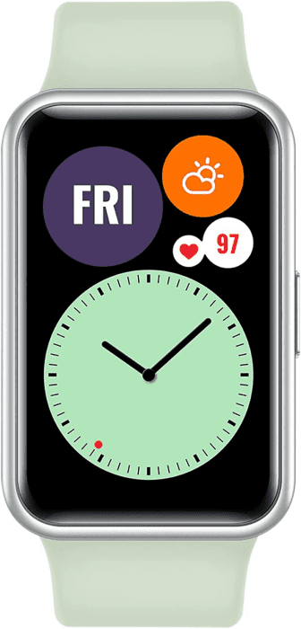 Picture 1 of the Huawei Watch Fit.
