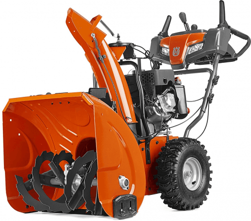 Picture 3 of the Husqvarna ST 324P.
