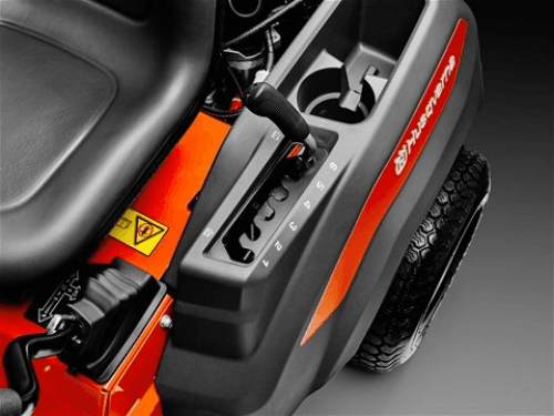 Picture 3 of the Husqvarna Z254 54-inch.