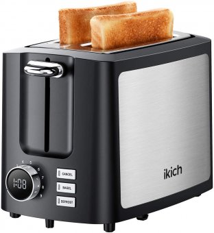The ikich 2-Slice Stainless Steel, by ikich