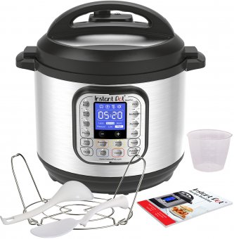 The Instant Por Nova Plus 6 Quart, by Instant Pot