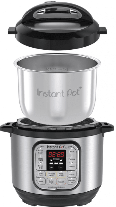 Picture 2 of the Instant Pot Duo Mini.