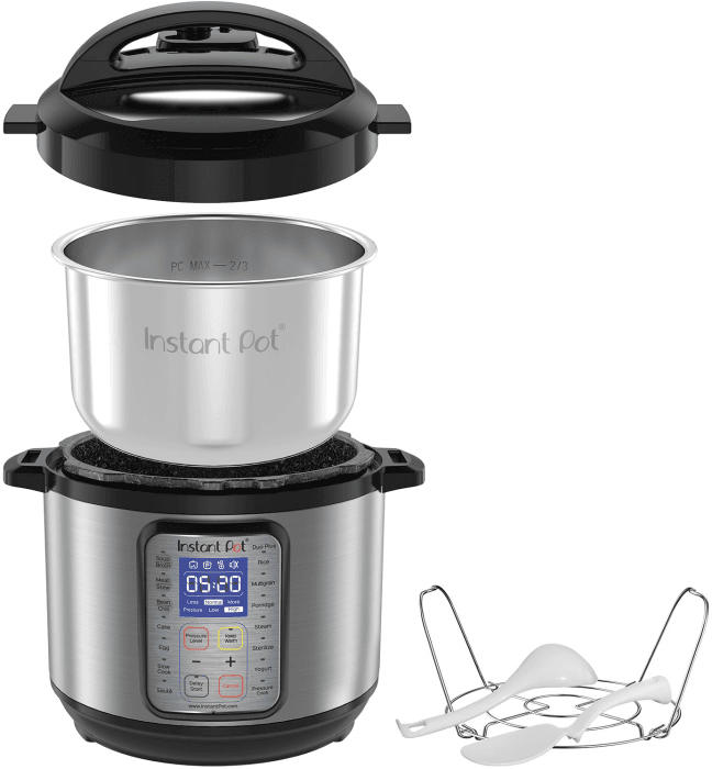 Picture 1 of the Instant Pot Duo Plus 80.