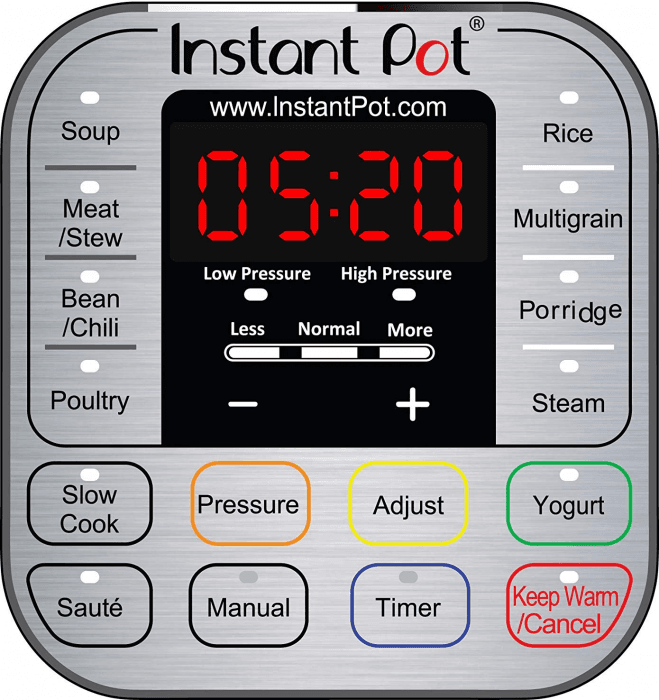 Picture 2 of the Instant Pot Duo80 V2.