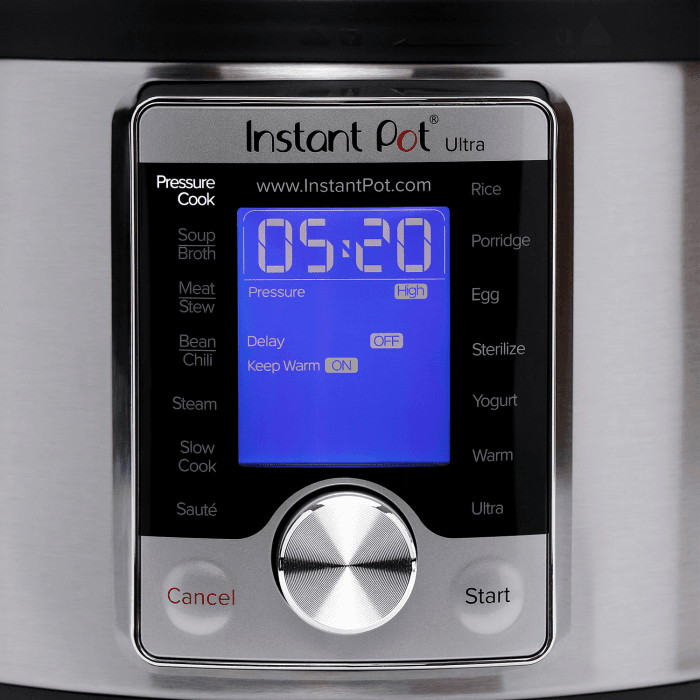 Picture 2 of the Instant Pot Ultra Mini.