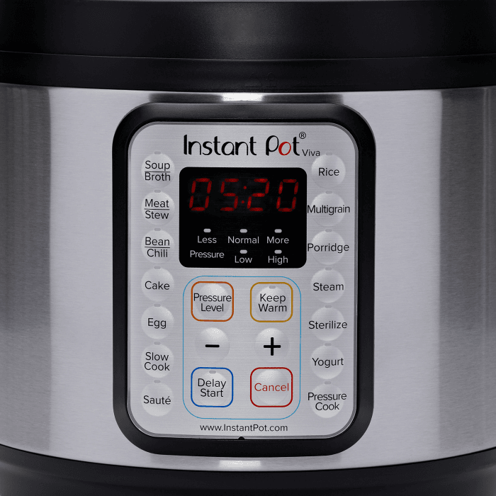 Picture 3 of the Instant Pot Viva 80.