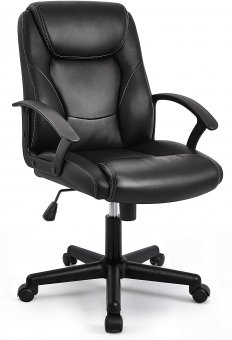 IntimaTe WM Heart 62cm High Back Faux Leather Office Chair