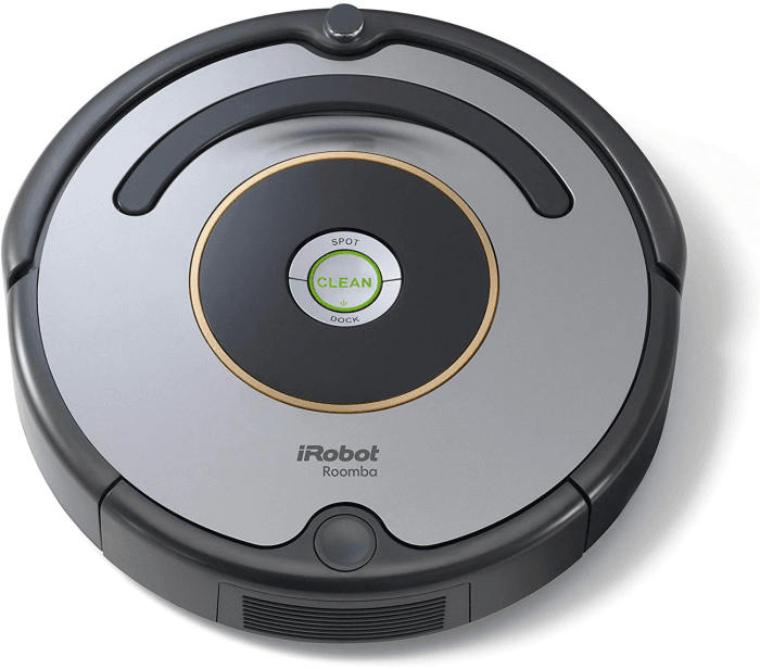 Picture 1 of the iRobot Roomba 616.