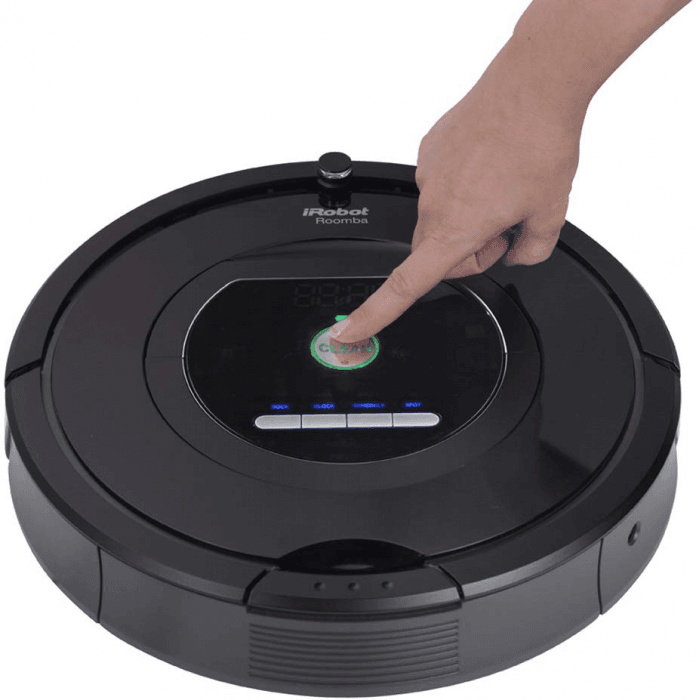 Picture 1 of the iRobot Roomba 770.