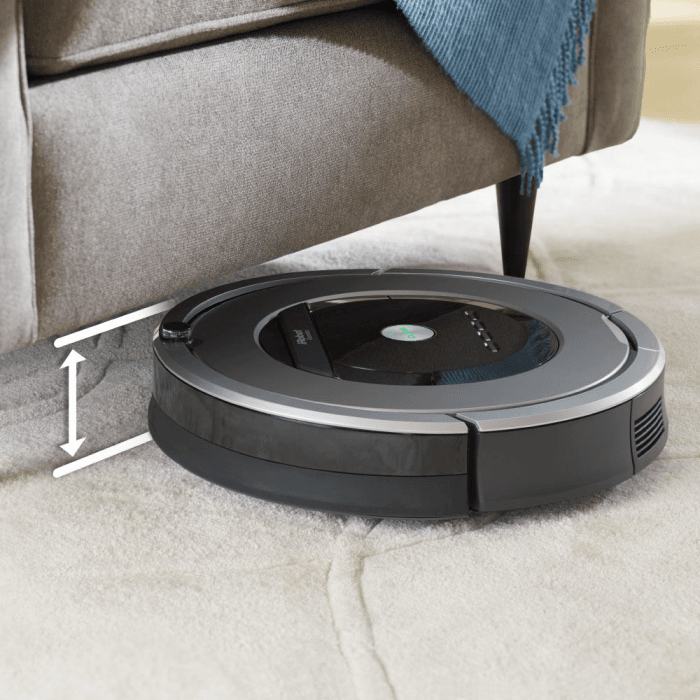 Picture 2 of the iRobot Roomba 860.