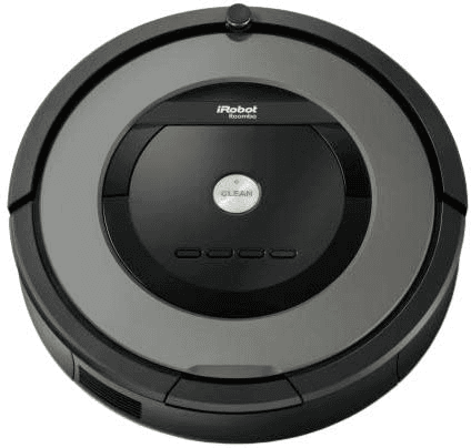 Picture 1 of the iRobot Roomba 866.