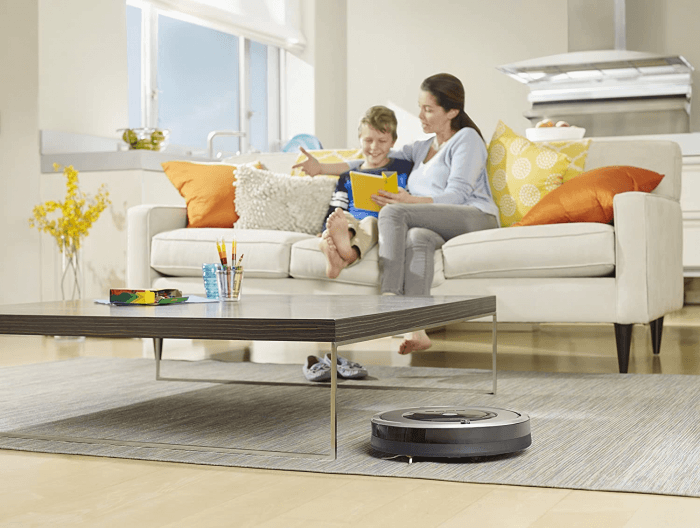 Picture 2 of the iRobot Roomba 866.