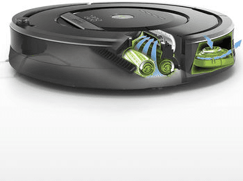 Picture 1 of the iRobot Roomba 880.