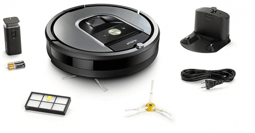 Picture 3 of the iRobot Roomba 960.