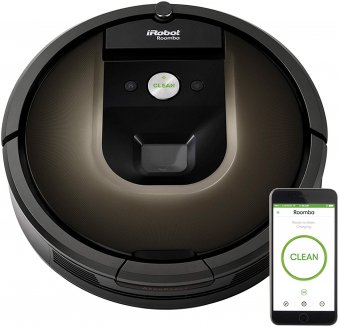 The iRobot Roomba 980, by iRobot