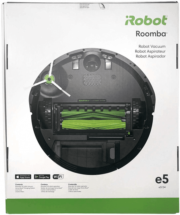 Picture 2 of the iRobot Roomba e5.