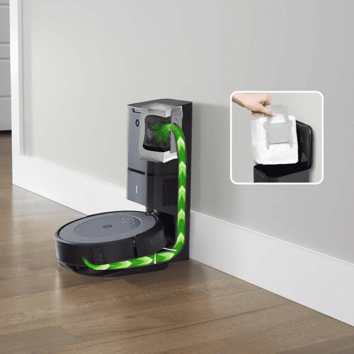 Picture 1 of the iRobot Roomba i4+.