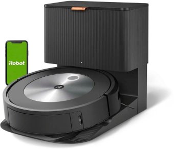 The iRobot Roomba j6+, by iRobot