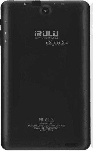 Picture 1 of the iRulu eXpro X4.