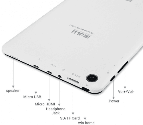 Picture 3 of the iRulu WalknBook W3 Mini.