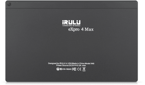 Picture 1 of the iRULU X40.