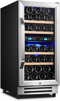 The Karcassin 28-Bottle Dual-Zone, by Karcassin