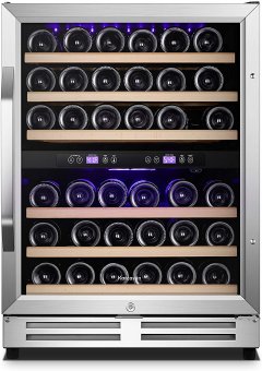 The Karcassin 46-Bottle Dual-Zone, by Karcassin