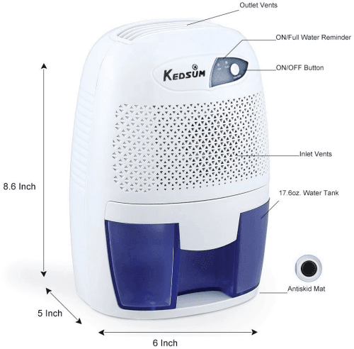 Picture 2 of the Kedsum Small Thermo-Electric.