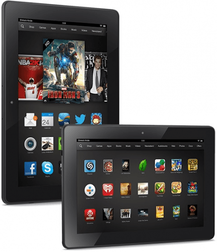 Picture 1 of the Kindle Fire HDX 8.9.