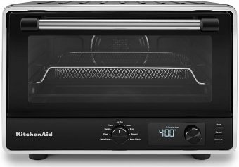 The KitchenAid KCO124BM, by KitchenAid