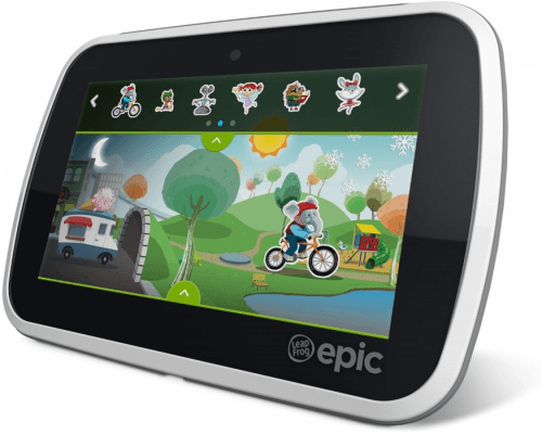 Picture 2 of the LeapFrog Epic 7.