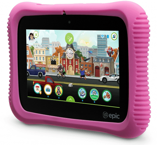 Picture 3 of the LeapFrog Epic Academy Edition.
